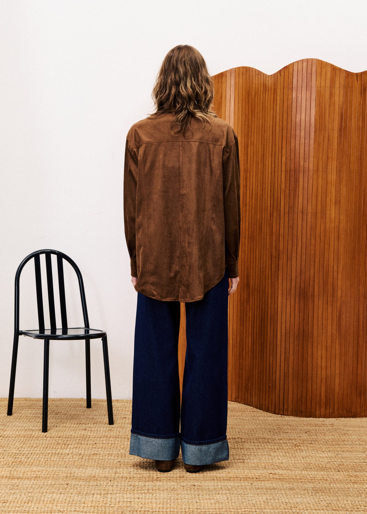 Chemise Carlin - Marron Glace
