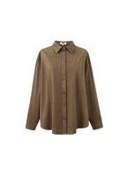 Chemise Carlin - Marron Glace