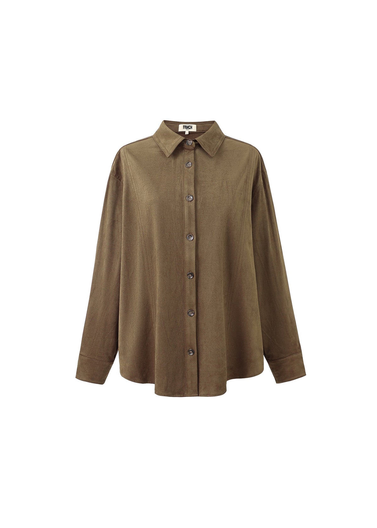 Chemise Carlin - Marron Glace
