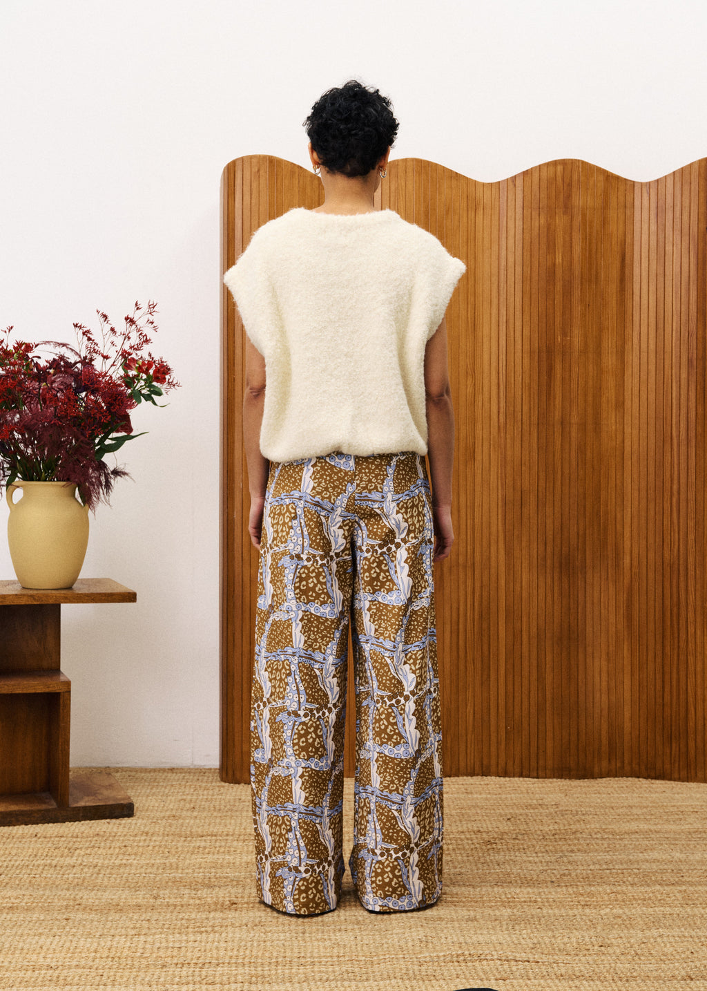 Pantalon Loki - Leo Ocre