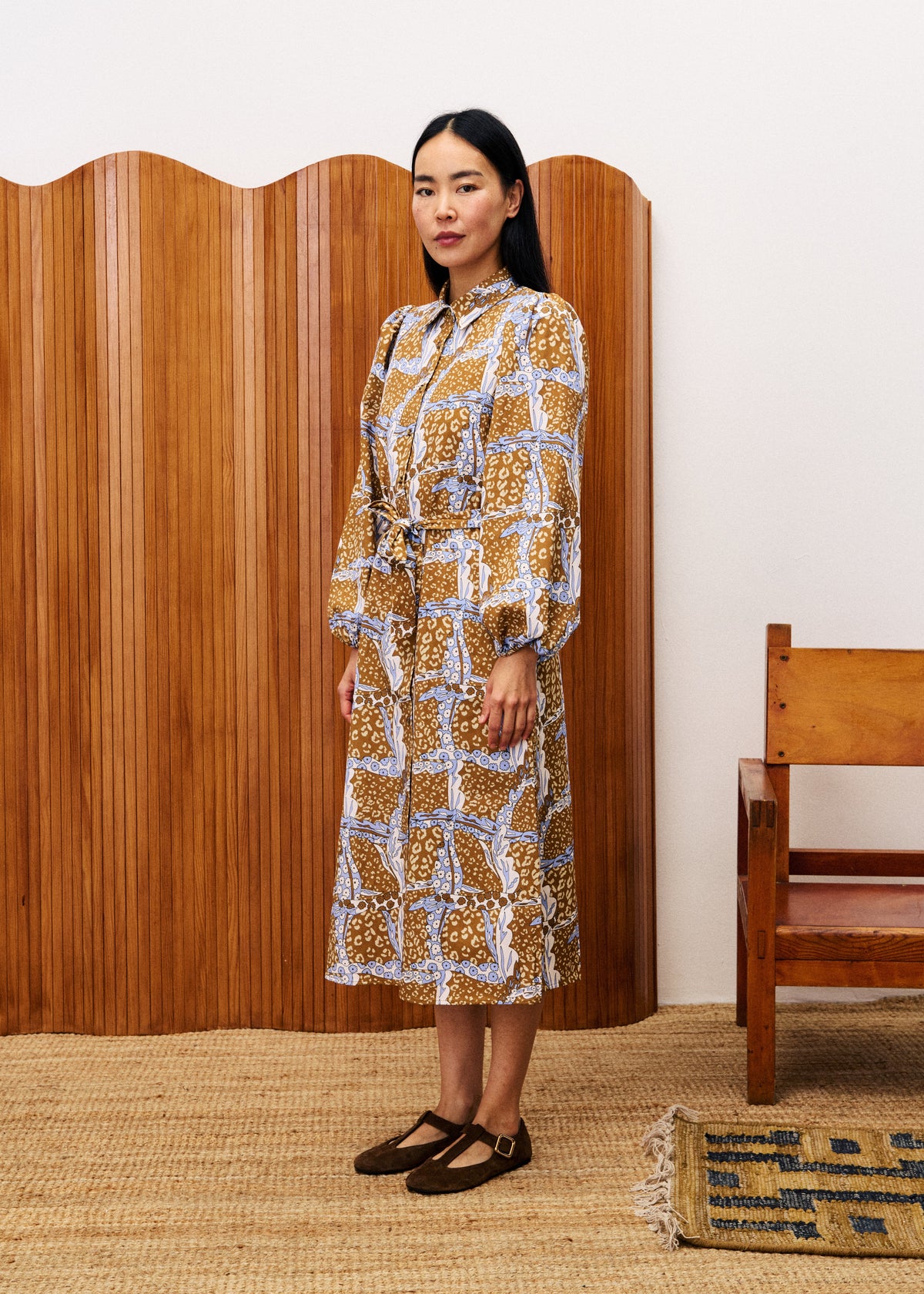 Robe Bengal - Leo Ocre