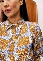 Robe Bengal - Leo Ocre