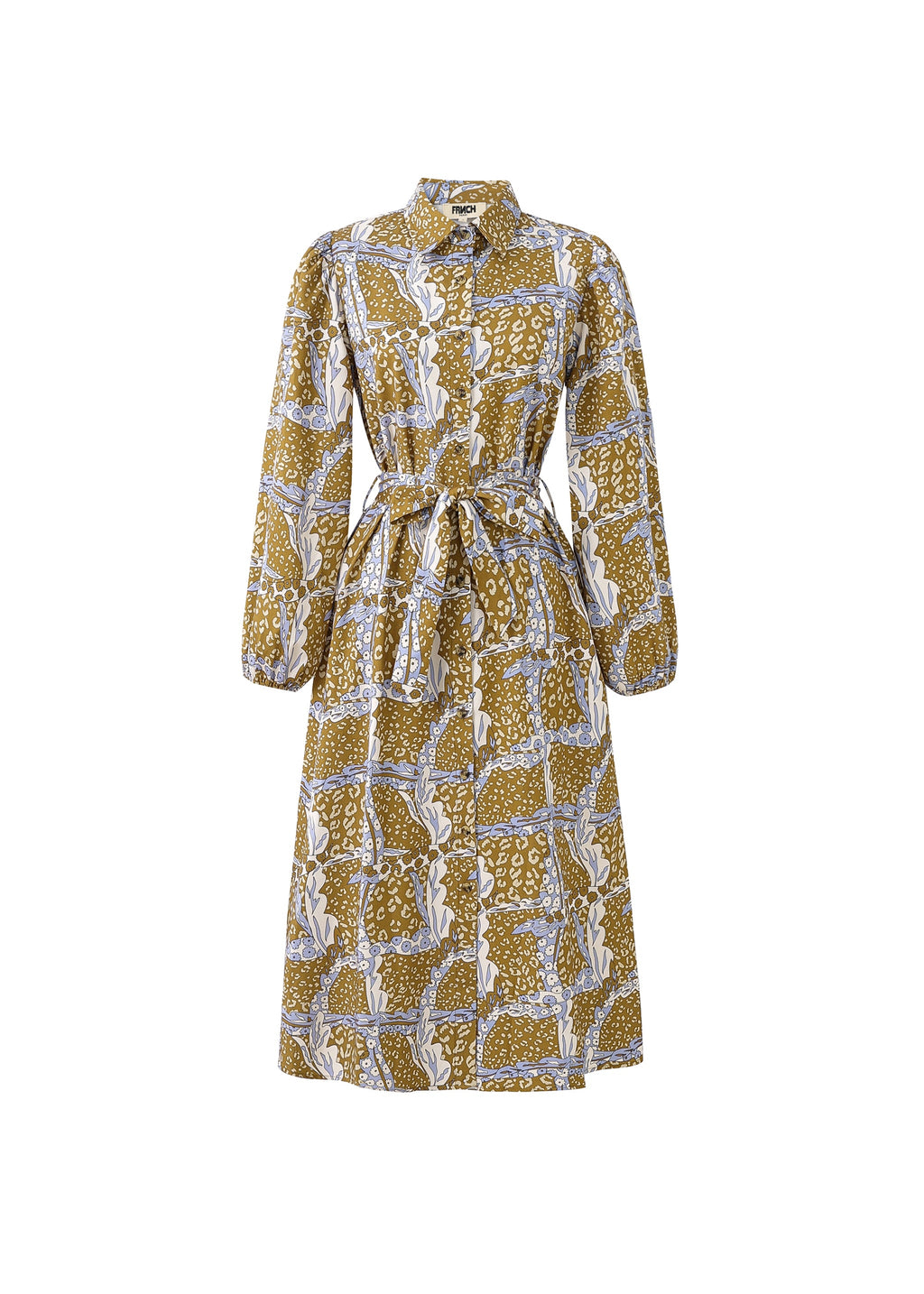Robe Bengal - Leo Ocre