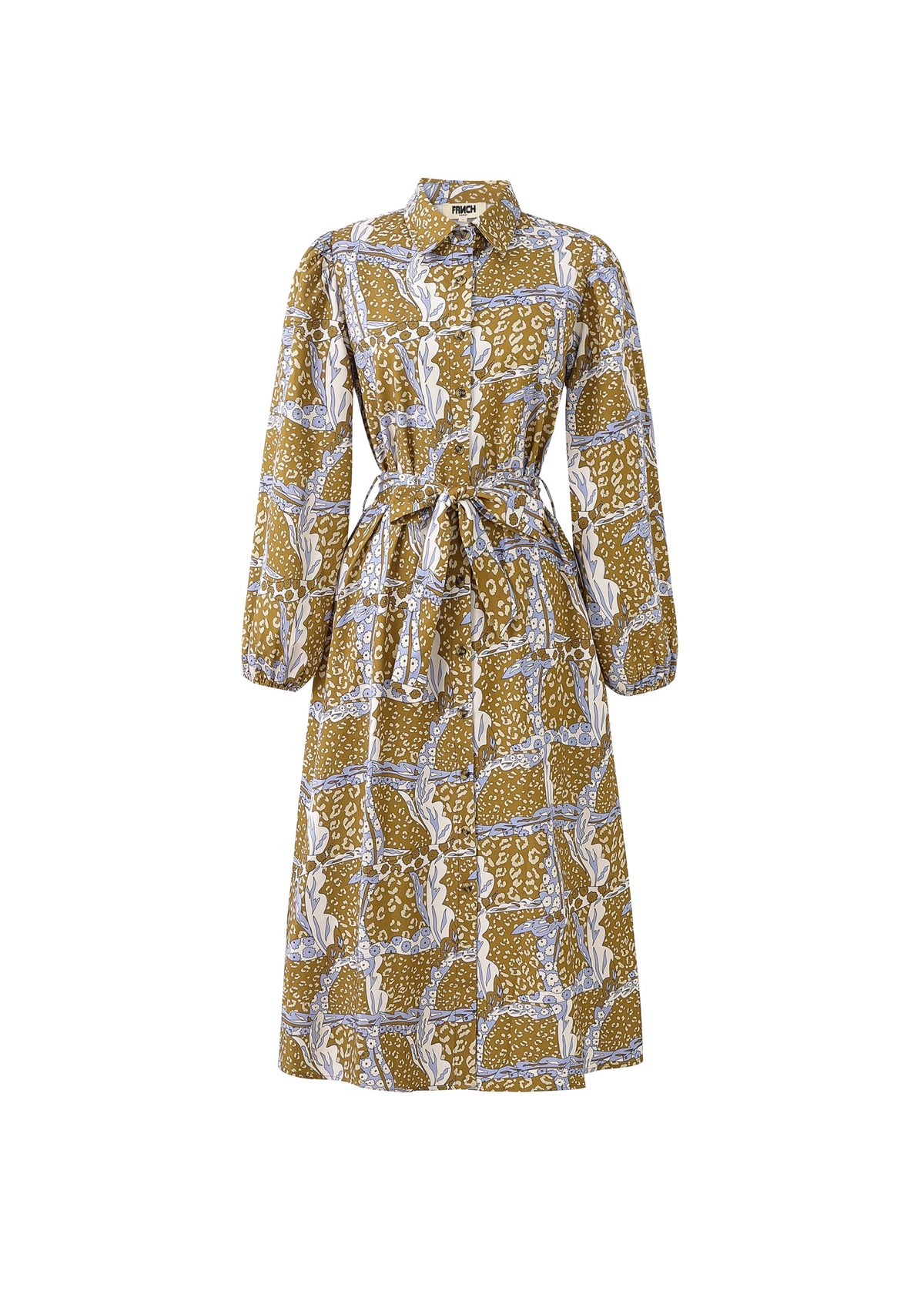 Robe Bengal - Leo Ocre