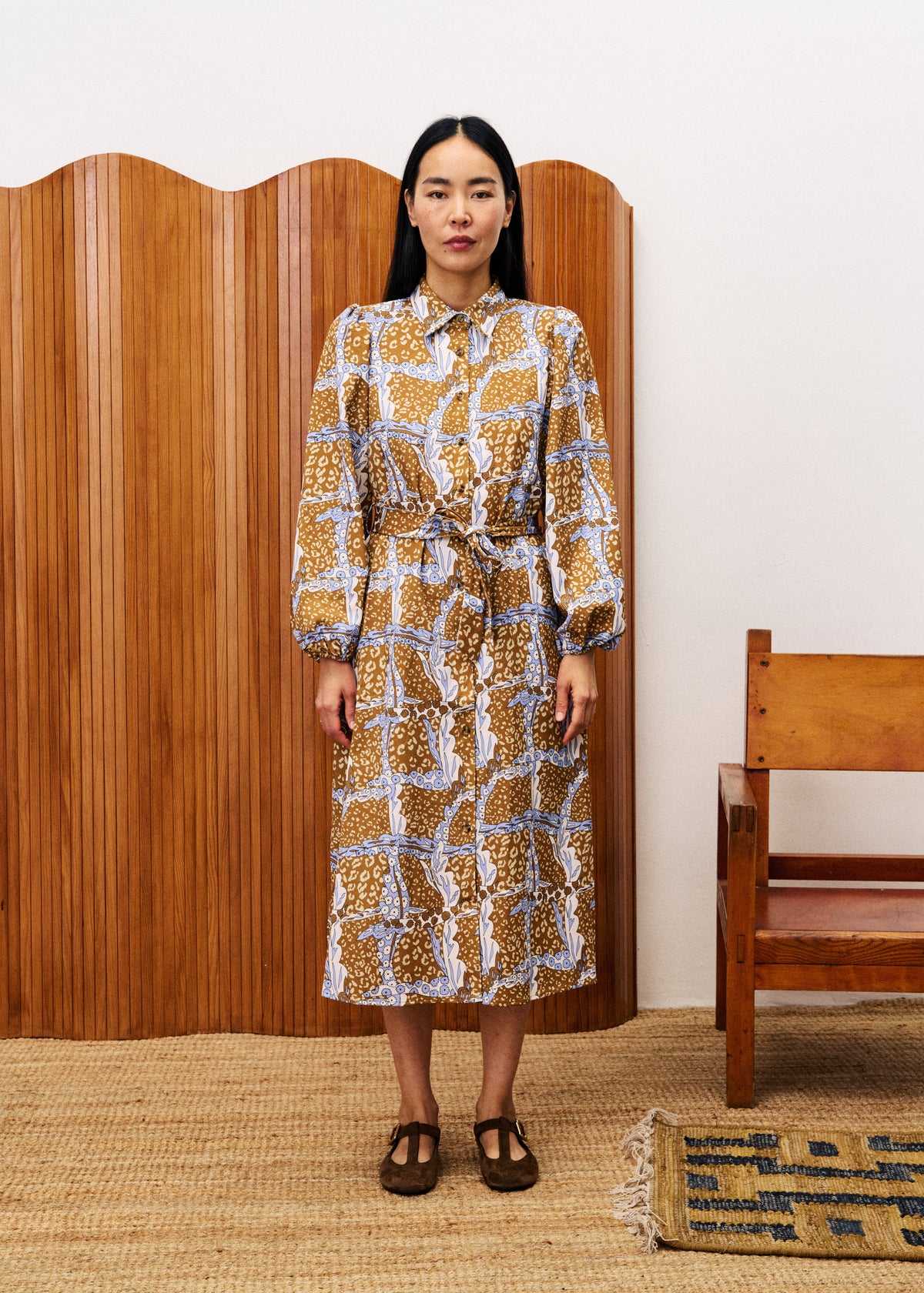 Robe Bengal - Leo Ocre