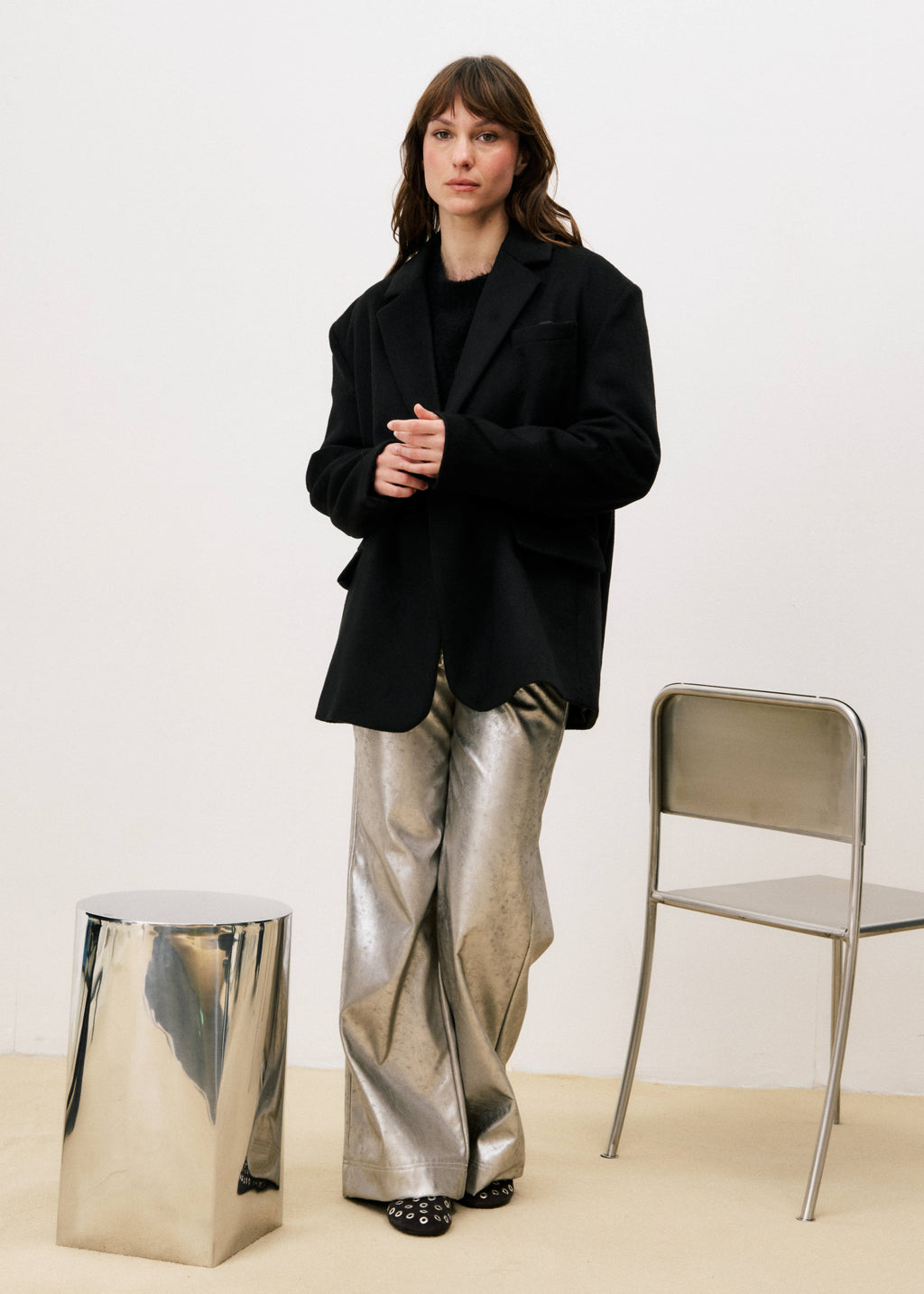 Blazer Poldie - Noir