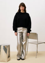 Pantalon Cristalle - Argente