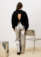 Pantalon Cristalle - Argente