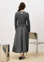 Robe Debbie - Argente