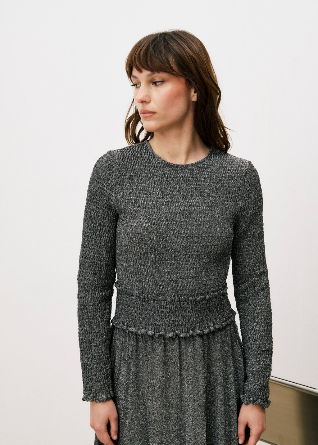 Robe Debbie - Argente