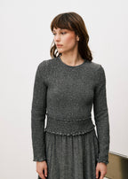Robe Debbie - Argente