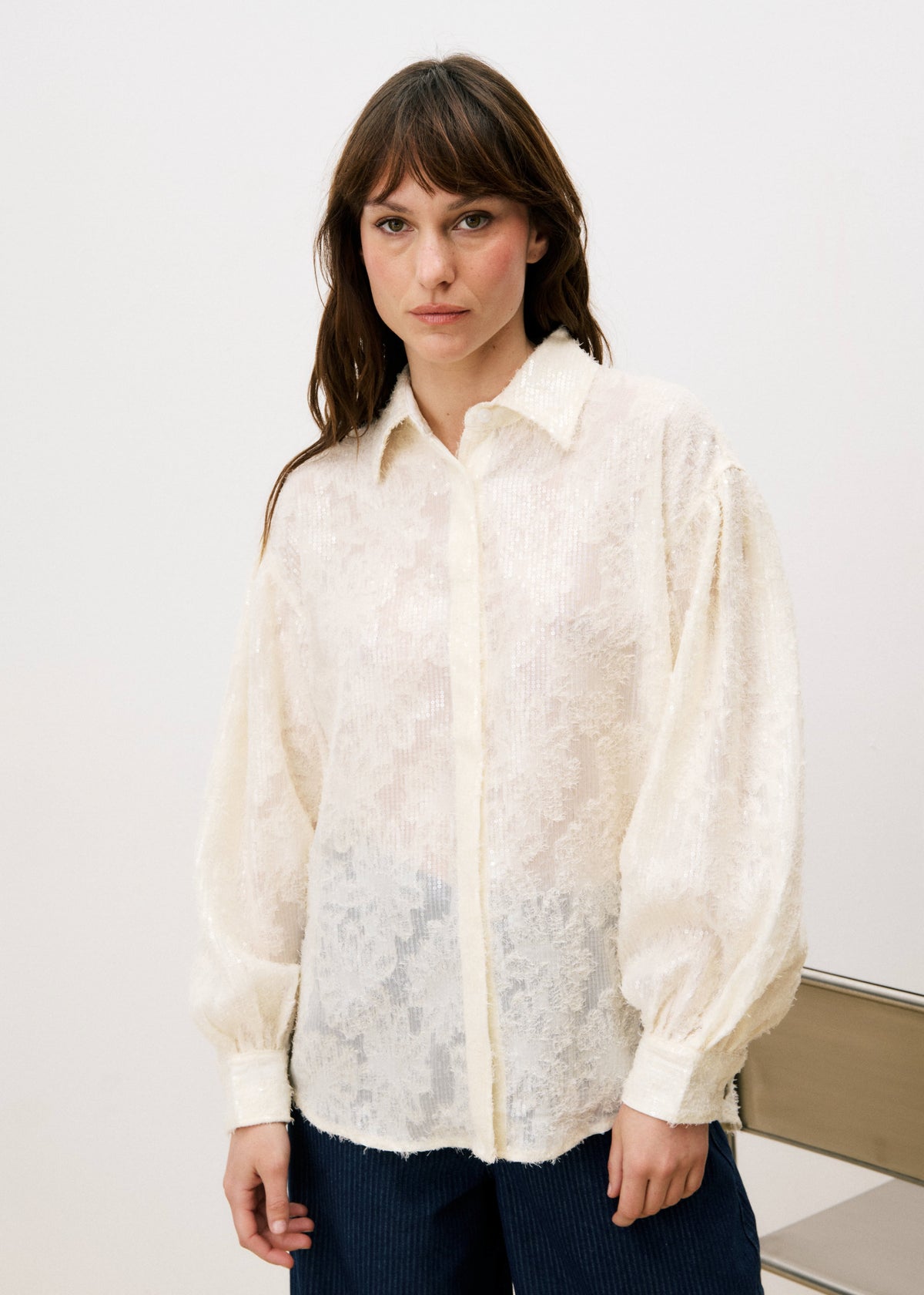 Chemise Candi - Creme