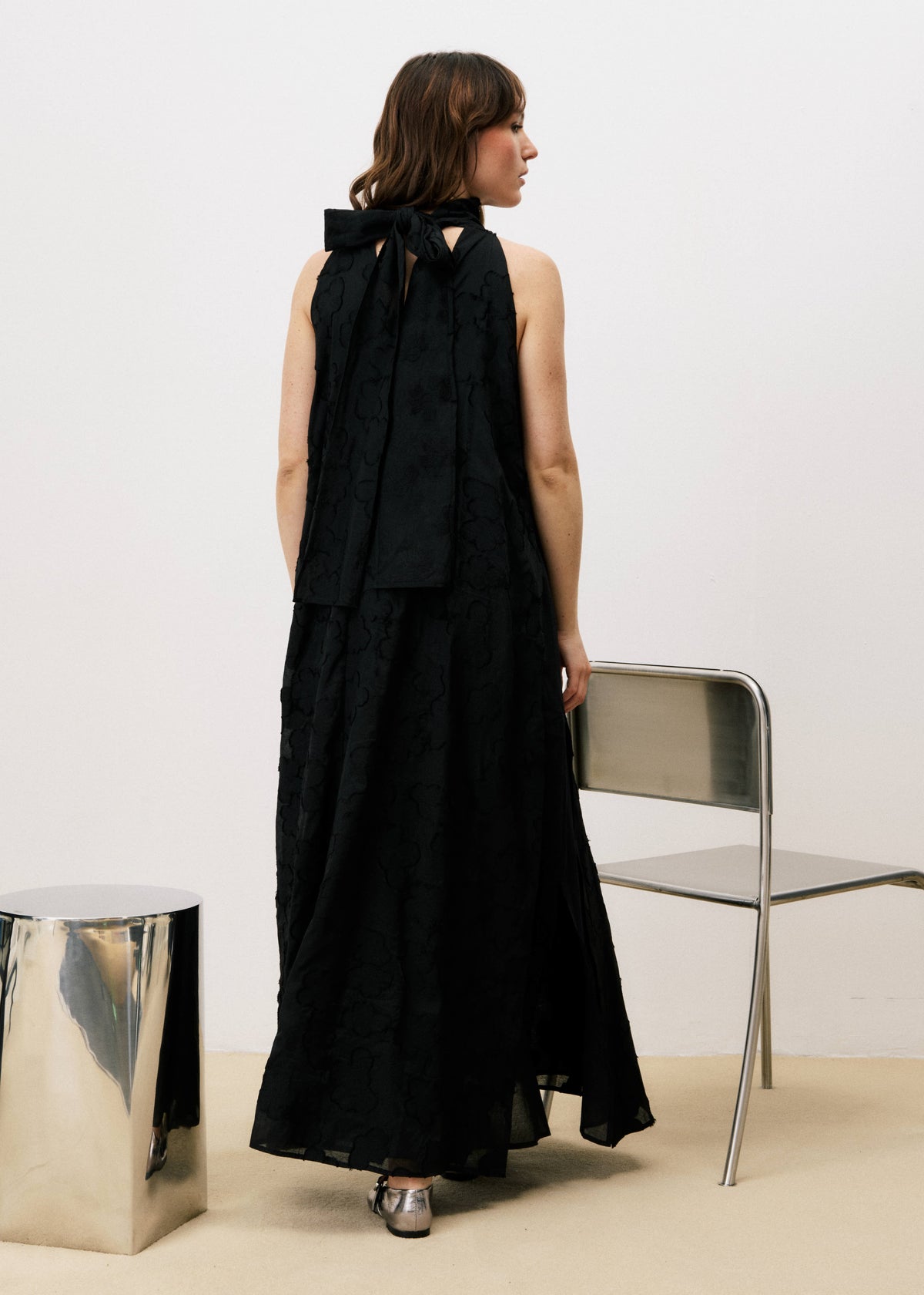 Robe Pattie - Noir