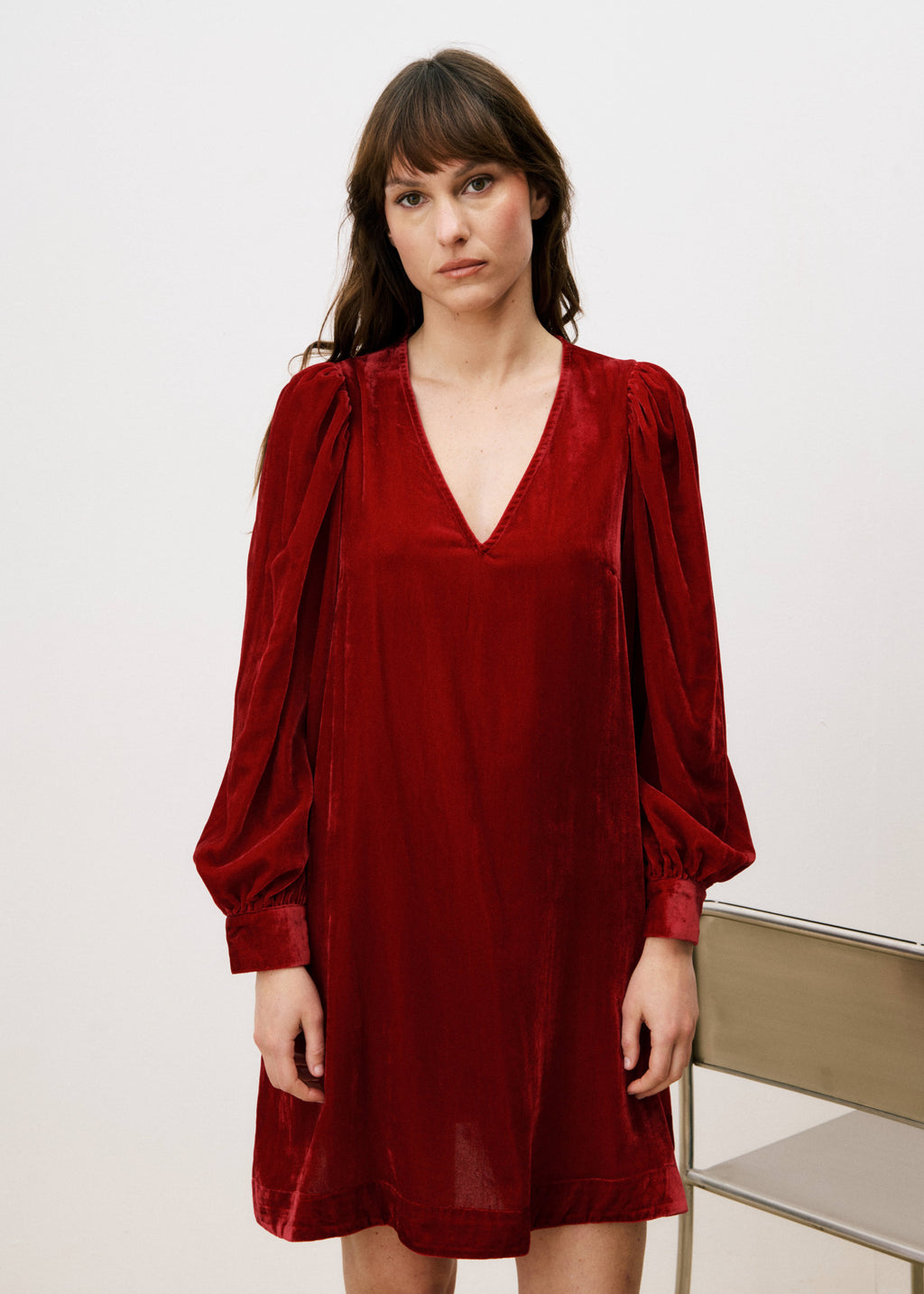 Robe Kelly - Rouge