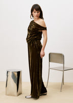 Top Anita - Marron Glace