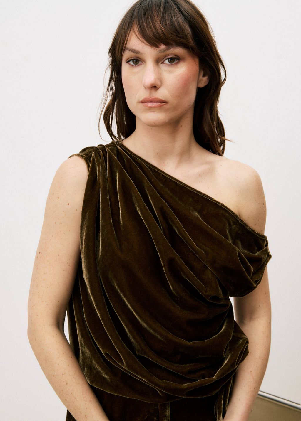 Top Anita - Marron Glace
