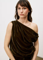 Top Anita - Marron Glace