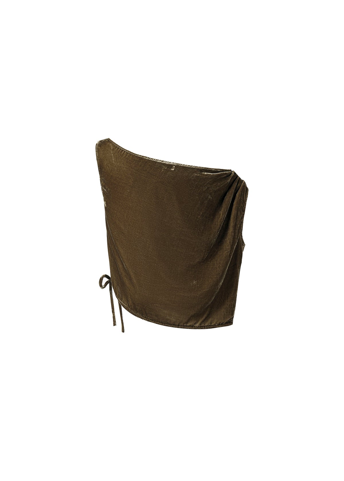 Top Anita - Marron Glace