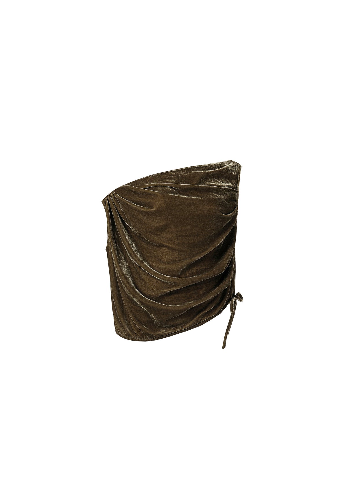 Top Anita - Marron Glace