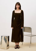 Robe Thelma - Marron Glace