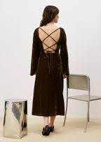 Robe Thelma - Marron Glace