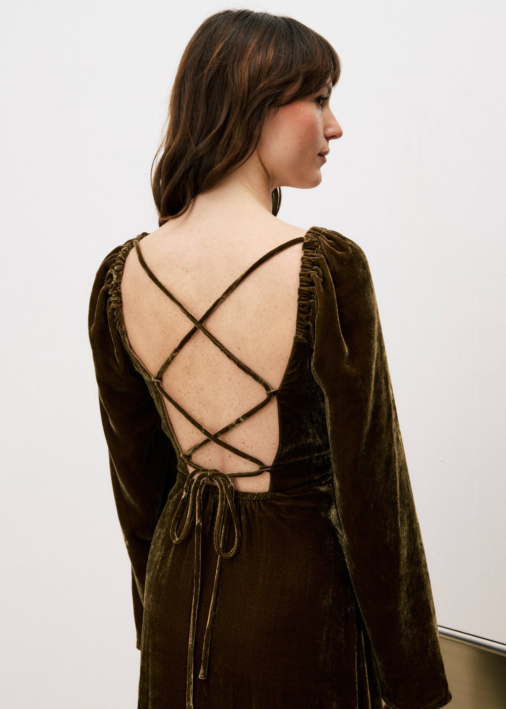 Robe Thelma - Marron Glace