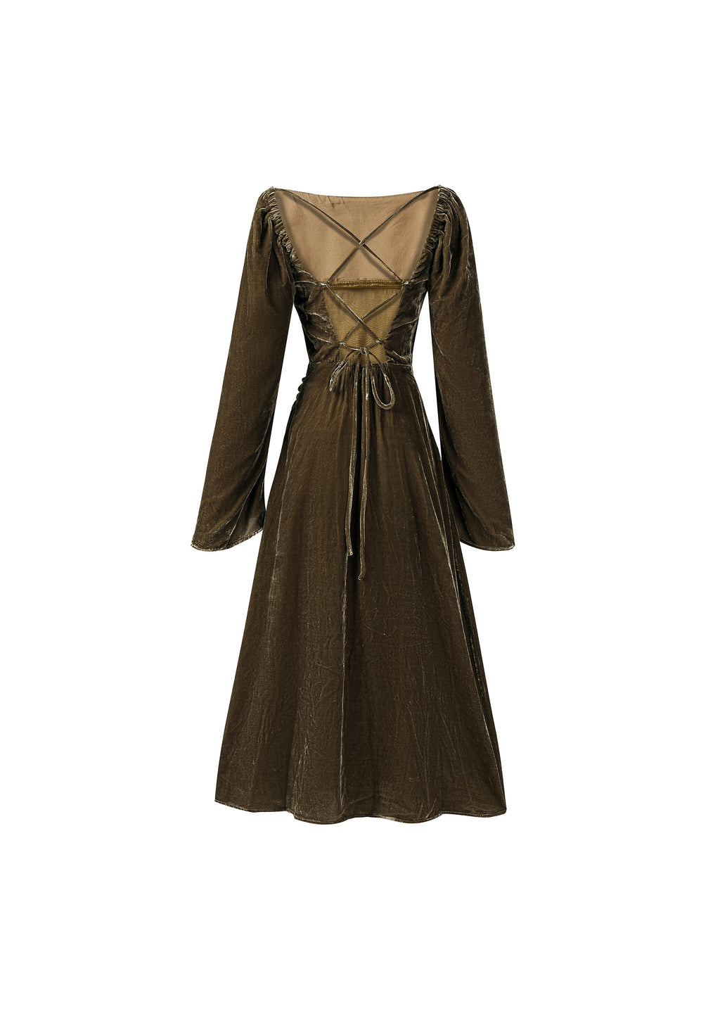 Robe Thelma - Marron Glace