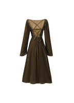 Robe Thelma - Marron Glace