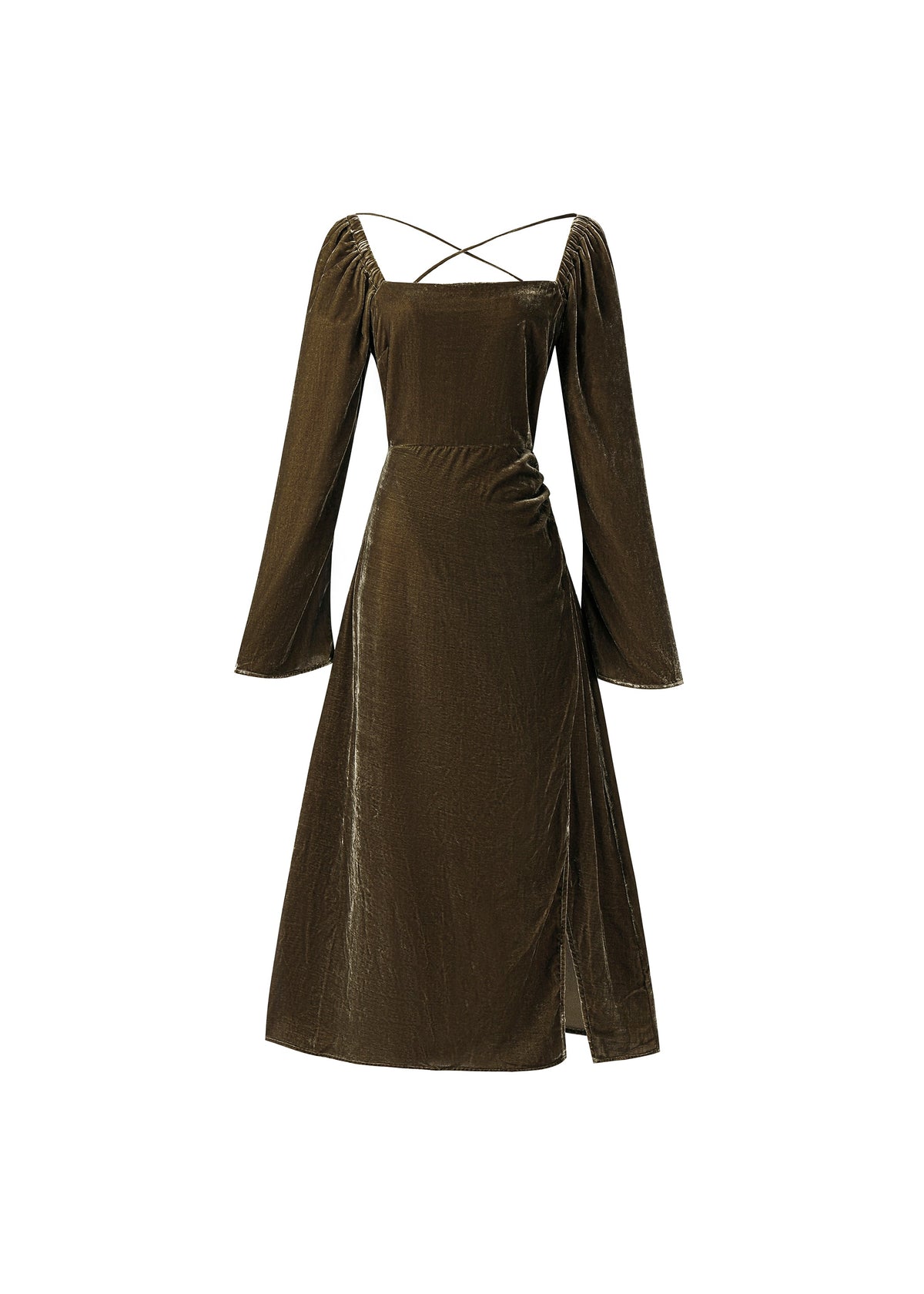 Robe Thelma - Marron Glace