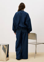 Bomber Gloria - Bleu Jean