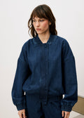 Bomber Gloria - Bleu Jean