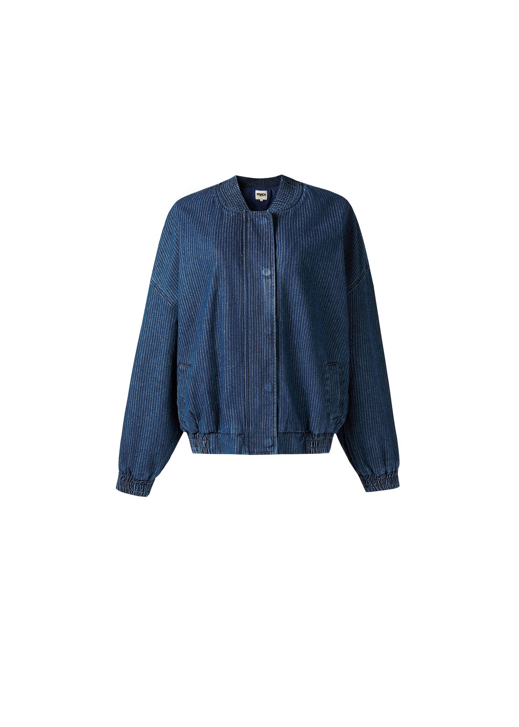 Bomber Gloria - Bleu Jean