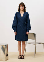 Robe Dalida - Bleu Jean