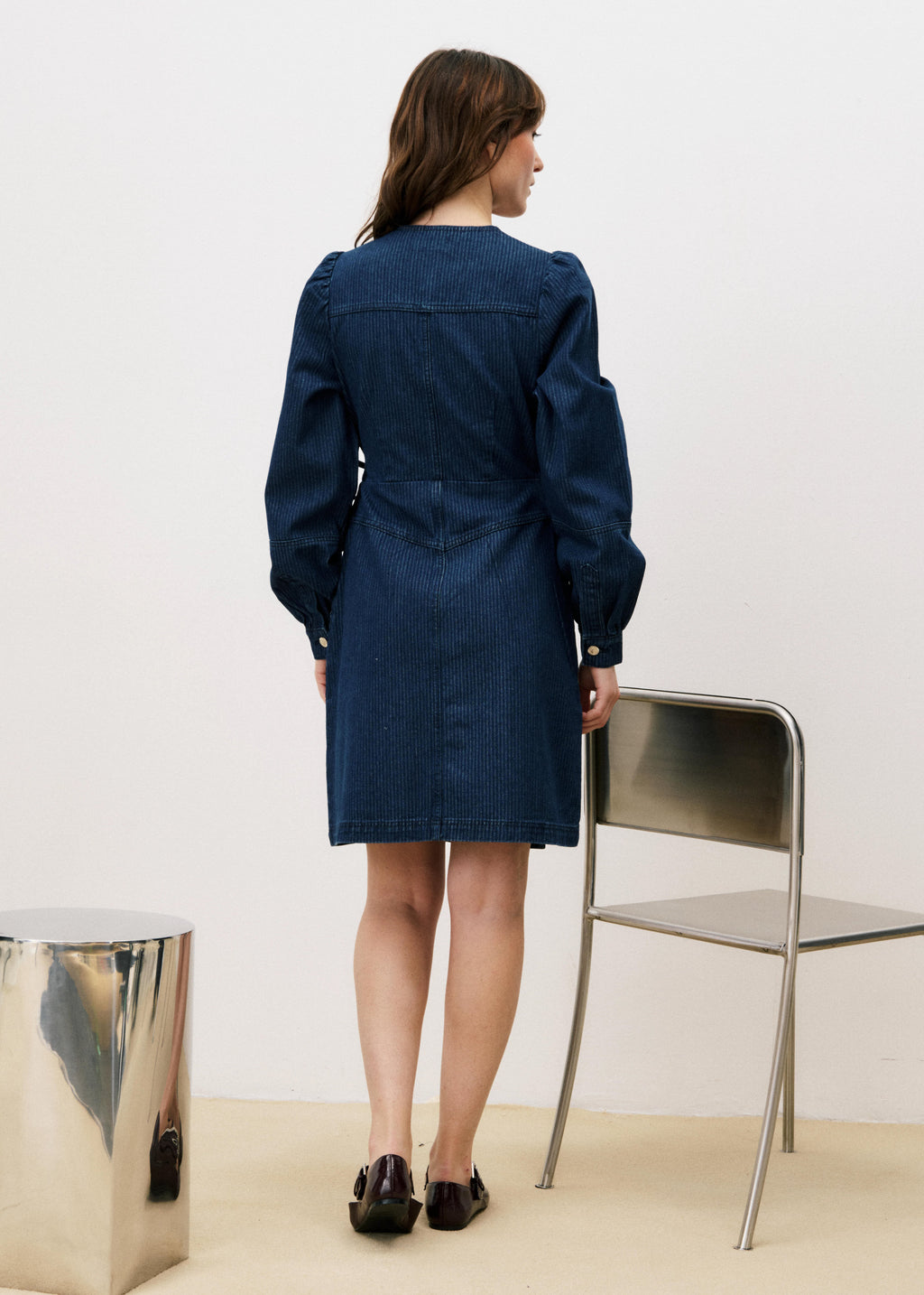 Robe Dalida - Bleu Jean