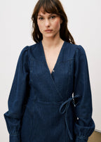 Robe Dalida - Bleu Jean