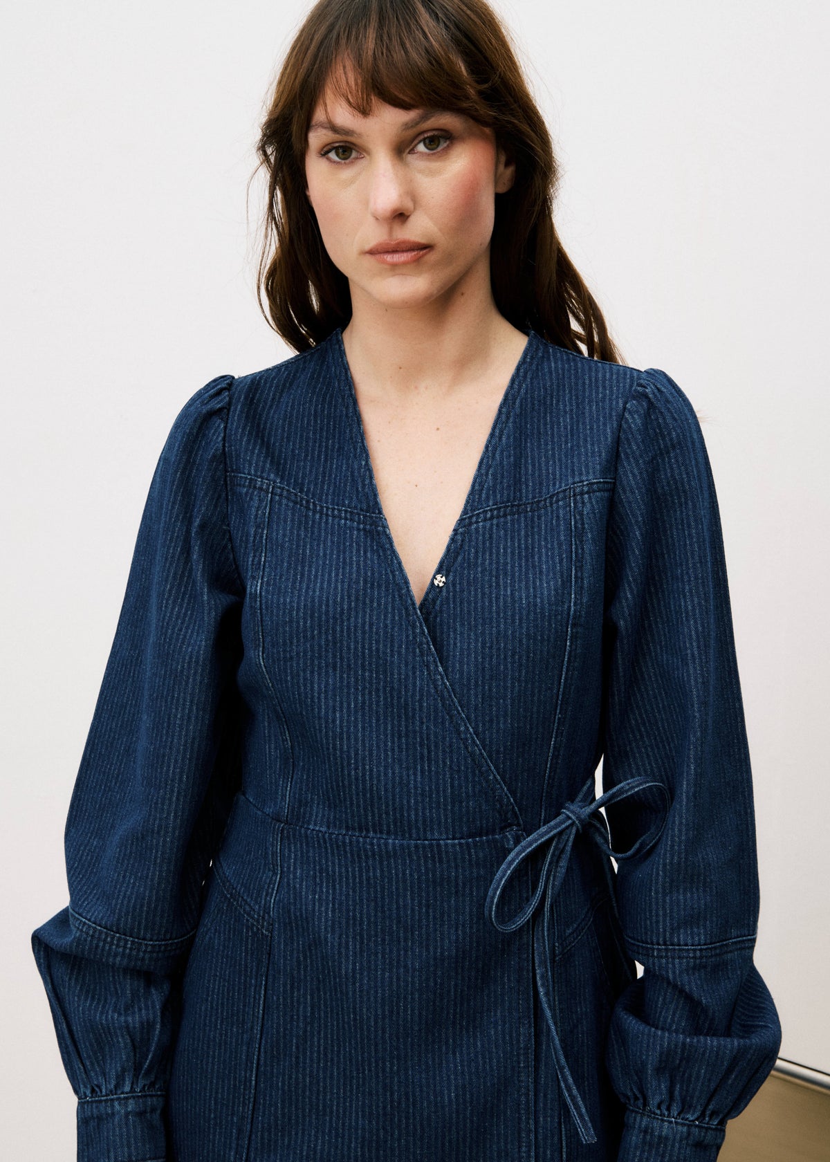 Robe Dalida - Bleu Jean