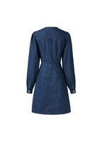 Robe Dalida - Bleu Jean