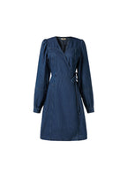 Robe Dalida - Bleu Jean