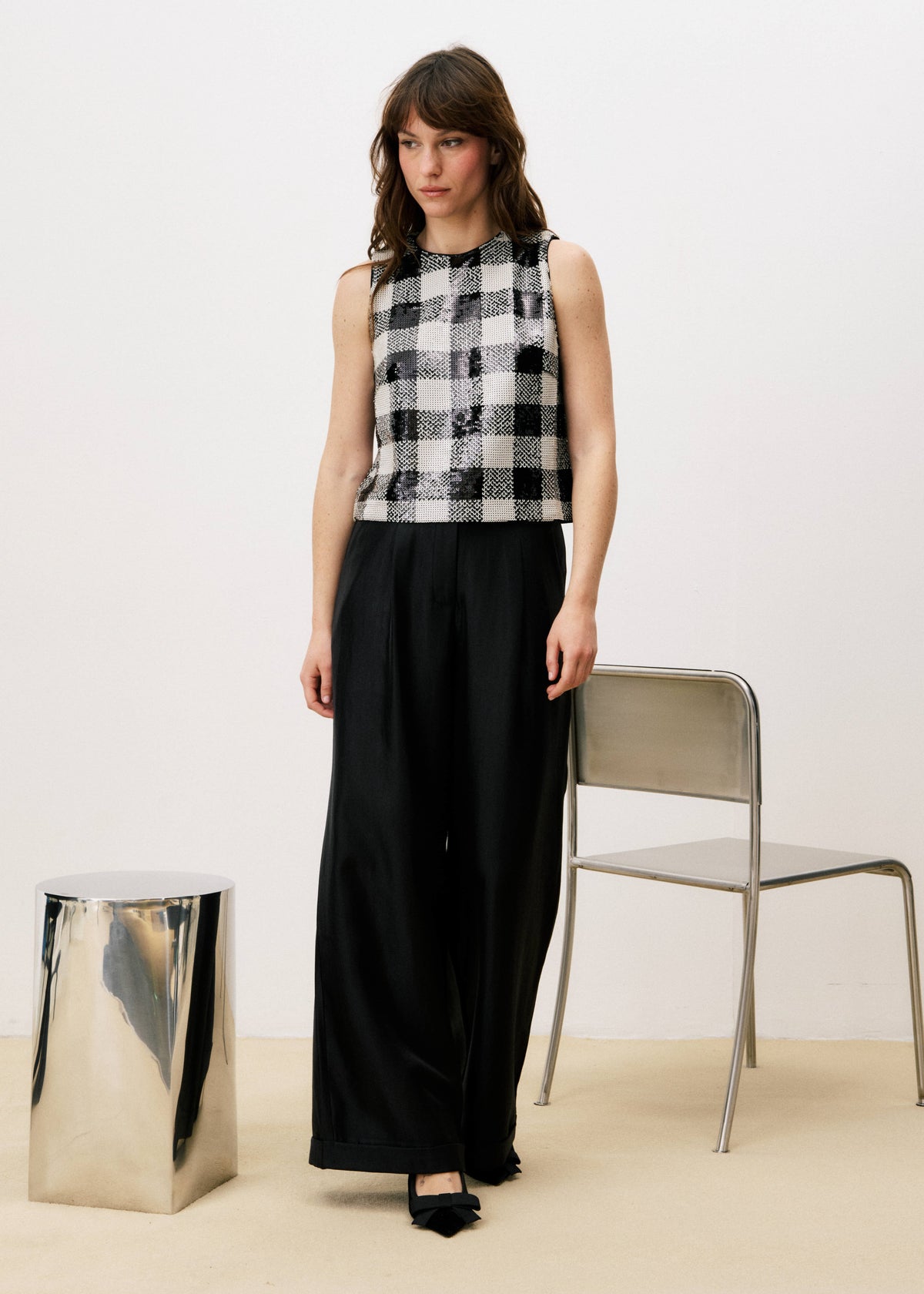 Top Donna - Noir