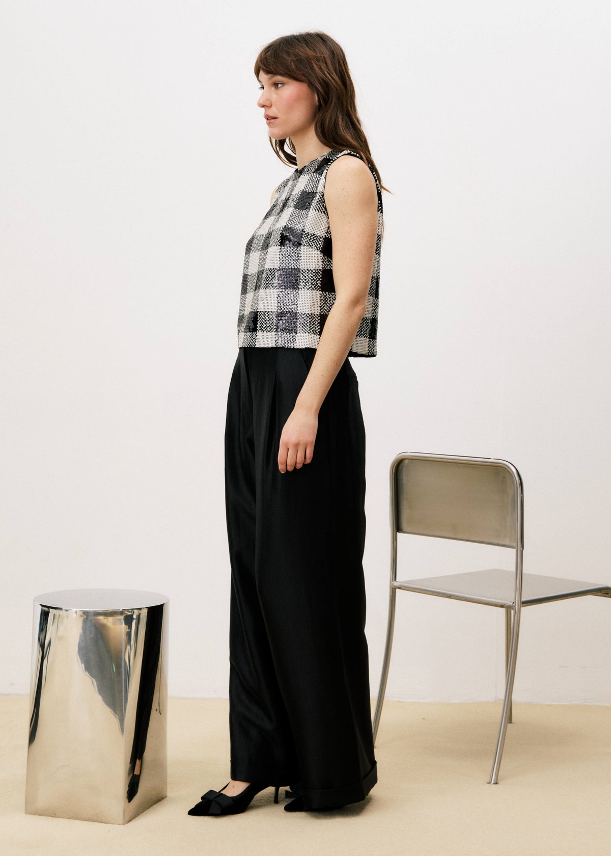 Top Donna - Noir
