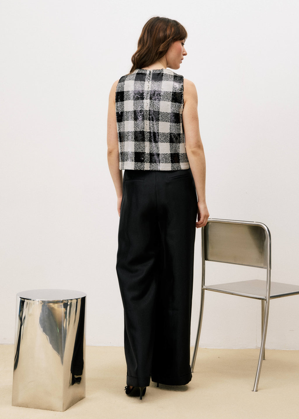 Top Donna - Noir