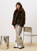 Cappotto Esmeralda - Marron Glacé