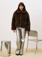 Cappotto Esmeralda - Marron Glacé