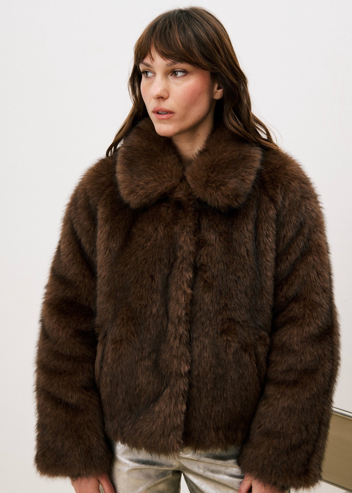 Cappotto Esmeralda - Marron Glacé