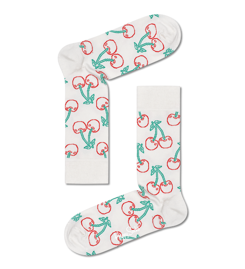 Chaussettes Cerise - Mixte