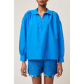 Malou N°731 Shirt - Popeline Blue Worker