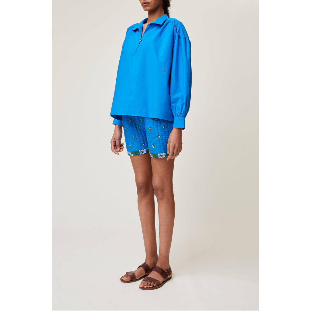 Malou N°731 Shirt - Popeline Blue Worker