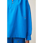 Malou N°731 Shirt - Popeline Blue Worker