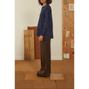 Blouse Nina N°707 - Checks Verone Navy Blue