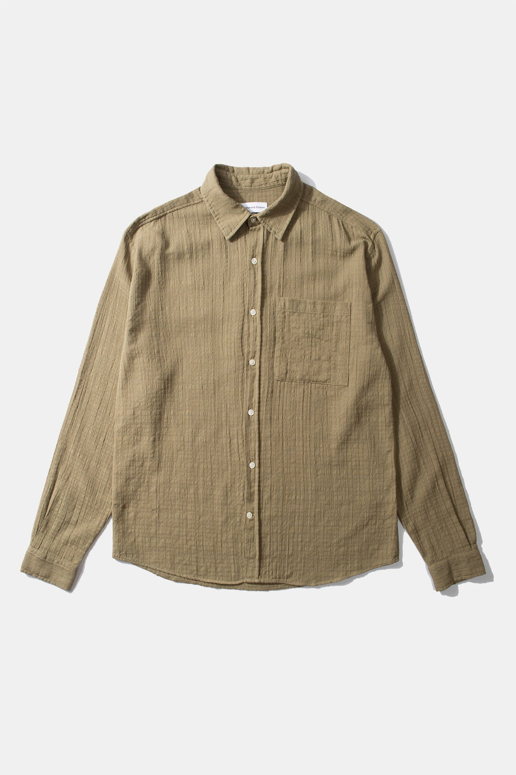 Camisa Check-In Khaki